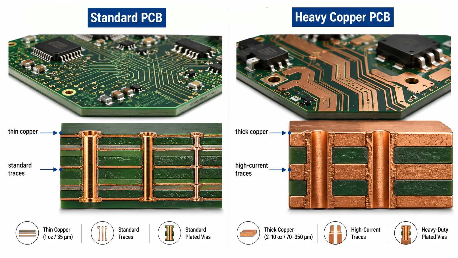 Motor Drive Inverter PCB